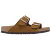 Birkenstock Sandali Donna - Grigio Modello 1027162 1027162 Camoscio 36