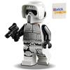 LEGO Star Wars: Minifigure Scout Trooper con Pistola Blaster Età 6+