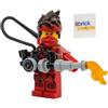 LEGO Ninjago: Kai The Island with Flamethrower Torch and Bonus Tile