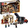 LEGO 76948 Jurassic World La Fuga del T. rex e dell'Atrociraptor, Giochi per Bambini dai 8 Anni in su con 4 Minifigure, Camion e Dinosauri Giocattolo