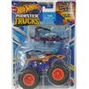Hot Wheels Monster Trucks Orange Scorpedo + Bonus Car 2024 Diecast giocattolo scala 1:64 confezione da 2
