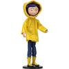 Neca Coraline - Impermeabile dai 14 anni in su e stivali (film Coraline), 17,8 cm, colore: giallo, blu