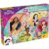 Liscianigiochi- Disney Puzzle DF m-Plus 24 Princess, 104857, Multicolore