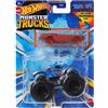 Hot Wheels Monster Trucks 2024 con veicolo HW bonus