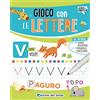 Edizioni del Borgo Gioco con le lettere. Ediz. illustrata. Con pennarello cancellabile