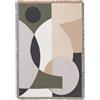 Ferm Living - Plaid Plaids - Multicolore - Cotone - Designer Berit Mogensen Lopez