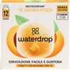 Waterdrop ice tea pesca 12 cubetti