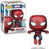 Funko Spider-Man Spider-Man (Diamond Glitter) Vinyl Figur 593 Unisex Pop! standard PVC