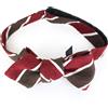 Suitsupply Uomo Papillon OS Rosso Marrone Pura Seta Modellato Pre-legato Formale