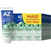 Az Ricerca Az Dentifricio Multi Protezione Complete, Freschezza Delicata, Pulizia Denti Profonda, Gusto Menta Leggera, Maxi Formato da 24 Confezioni X 65ml