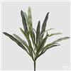 EDG Enzo De Gasperi Pianta Artificiale Yucca Cespuglio H 61 Cm Green Mix - Pianta Decorativa Realistica Design Moderno