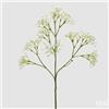 EDG Enzo De Gasperi Gypsophila Ramo Pianta Artificiale H 66 Cm Avorio