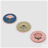 EDG Enzo De Gasperi Sottobicchiere FioriMix Rotondo Ass. D 10 Cm Multicolor 1 Pz