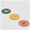 EDG Enzo De Gasperi Sottobicchiere Ape Rotondo Ass. D 10 Cm Multicolor 1 Pz