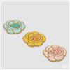 EDG Enzo De Gasperi Sottobicchiere Camelia Rotondo Ass. D 10 Cm Multicolor 1 Pz