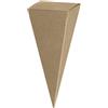 Scotton Cono con Foro L 115 Mm 45 x 45 Mm Avana 10 Pz