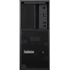 Lenovo ThinkStation P3 Tower Gen 2 Processore Intel® Core Ultra 9 285K vPro® E-core fino a 4,6 GHz P-core fino a 5,5 GHz, Windows 11 Pro 64, 1 TB SSD M.2 2280 PCIe Gen5 Performance TLC Opal - 30HT00CXEZ