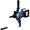 Bosch Professional 18V System Miscelatore a batteria GRW 18V-160 (incl. 1 prolunga da 7 cm (M14-M14), 2 chiavi, senza batteria/caricabatteria)