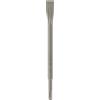 Bosch Professional Cincel plano SDS-plus: 250x20mm, nero