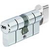 ABUS KD6PSN Cilindro Pomello Z50/K50 mm Bknn nichelato