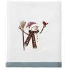 Avanti Linens Snowman Park Collection, asciugamano, multicolore