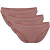 Sloggi Go Daily Cotton Mini 3P Cacao