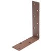 Alberts 300944 Angolare per arcarecci, Acciaio, 160 x 240 x 50 mm