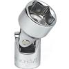 GearWrench Chiave per cambio 3/8 Drive 6 Pt. Flex Socket, 12mm - 80335