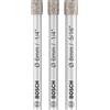 Bosch Professional Set di 3 punte diamantate Expert for Ceramic (per Piastrelle dure, Pietra dura, Pietra morbida, Ø 6/6/8 mm, Accessori Trapano)