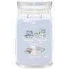 Yankee Candle Candela aromatica Signature in vetro grande a Calm & Quiet Place 567 m