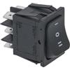 HorecaForniture Commutatore Stabile Bipolare Nero 1319702