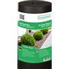 GardenMate 1m x 25m Rotolo Telo per Pacciamatura 50 g/m² - Rotolo Telo Antistrappo Contro Le Erbacce - Elevata stabilizzazione ai Raggi UV - Permeabile - 1m x 25m = 25m²