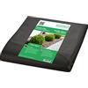 GardenMate 2m x 5m Telo per Pacciamatura 50 g/m² - Telo Antistrappo Contro Le Erbacce - Elevata stabilizzazione ai Raggi UV - Permeabile - 2m x 5m = 10m²