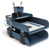 Arda Set scrivania 5 pezzi Arda Vintage Sugar 25,4x33,5xH.28 cm azzurro 830SU