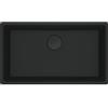 Franke Maris MRG 110-72 Lavello ad incasso 1 Vasca Sottotop Rettangolare Granito Black