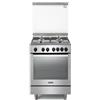 De Longhi Pemx 64 Lsg cucina forno elettrico ventilato 74 L 4 fuochi