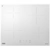 De Longhi PIB62 Piano Cottura a induzione 60 Cm 4 Zone di Vetro Ceramica Bianco -