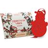 Herbal Products NASOTERAPIA SET CARD PROFUMATE SNOWMAN 10 PEZZI