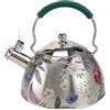 Herbal Products NEAVITA RITUALI BOTANICI HERBAL KETTLE BOLLITORE A FISCHIO IN ACCIAIO DA 2300ML