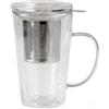 Herbal Products NEAVITA INFUSIERA VETRO DOPPIA PARETE FILTRO ACCIAIO 300 ML