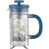 Herbal Products NEAVITA TISANIERA STANTUFFO TEA PLUNGER HERBARIUM BLU 350 ML