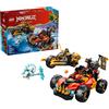 Lego Ninjago 71864 - Veicoli combinanti di Kai e Cole