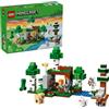 Lego Minecraft 21593 - Avventura della prima notte