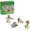 Lego Minecraft 21592 - Attacco nel deserto del fantino di polli