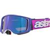 Alpinestars Maschera Per Casco Alpinestars SUPERTECH VISION VISTA Viola
