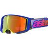 Alpinestars Maschera Per Casco Alpinestars SUPERTECH VISION VISTA Blu Gi