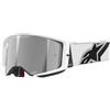 Alpinestars Maschera Per Casco Alpinestars SUPERTECH CORP Bianco Specchi