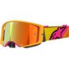 Alpinestars Maschera Per Casco Alpinestars SUPERTECH CORP Giallo Rosa Sp