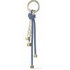 Michael Kors SPECKLED CORD CHARM FRENCH BLUE TAGLIA UNICA