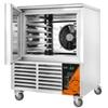 Abbattitore di Temperatura/Surgelatore Professionale 5 Teglie GN 1/1 e 60x40 cm, con Ruote, Made in Italy